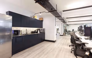 30 Person Managed Space
