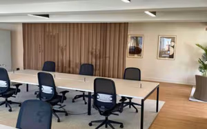 16 Person Managed Space