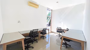 2 Person Private Office