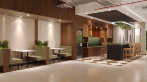 3 Person Private Office