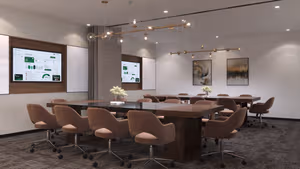 4 Person Private Office