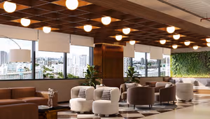 5 Person Private Office