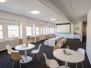 1 Person Coworking Desk