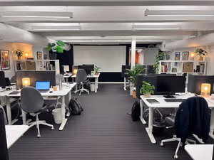 2 Person Private Office