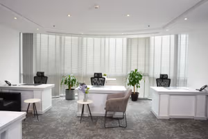 2 Person Private Office