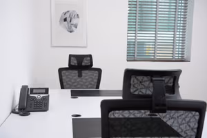 1 Person Private Office