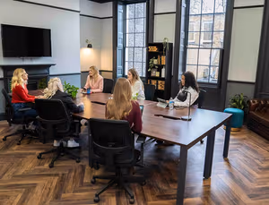 4 Person Private Office