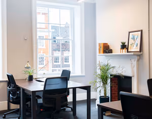 6 Person Private Office