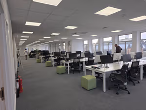 30 Person Private Office
