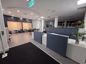 6 Person Private Office