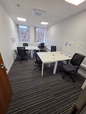 20 Person Private Office