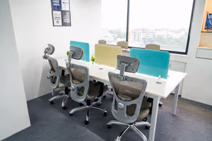 50 Person Managed Space