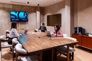 2 Person Private Office