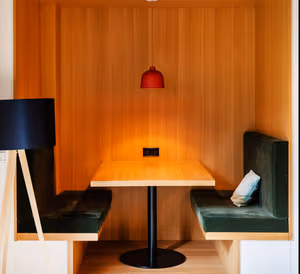 5 Person Private Office