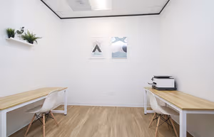 1 Person Private Office