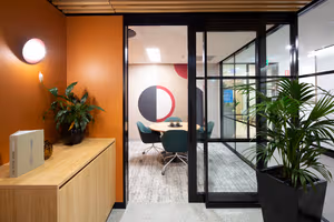 30 Person Private Office