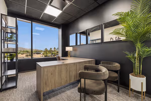 2 Person Private Office