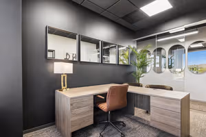 3 Person Private Office