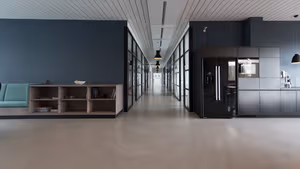 3 Person Private Office