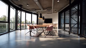 5 Person Private Office