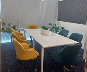1 Person Coworking Desk