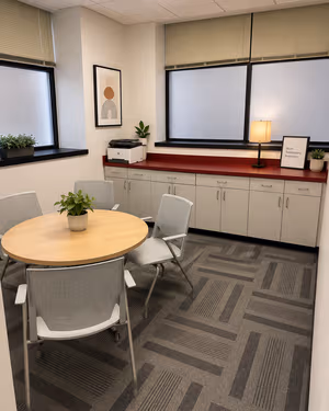 1 Person Coworking Desk