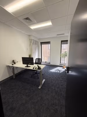 1 Person Coworking Desk