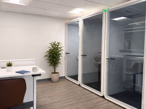 1 Person Private Office