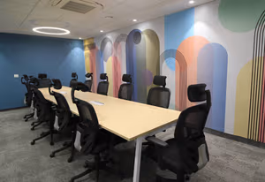 3 Person Private Office