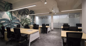 7 Person Private Office