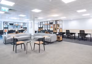 30 Person Managed Space