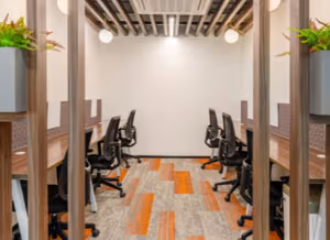 300 Person Private Office
