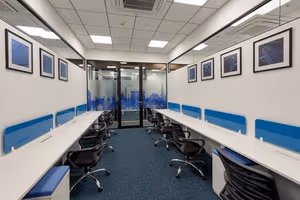 1 Person Coworking Desk