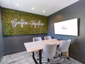 1 Person Private Office