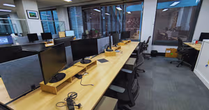 8 Person Private Office