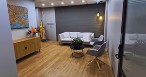 3 Person Private Office