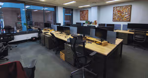 1 Person Private Office
