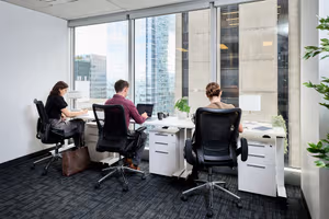 3 Person Private Office
