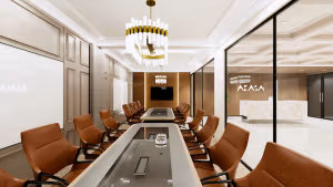 2 Person Coworking Desk