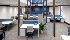 4 Person Coworking Desk