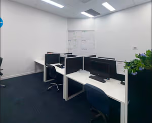 2 Person Coworking Desk
