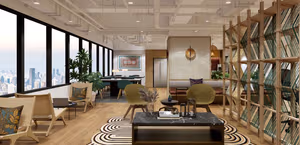 3 Person Private Office