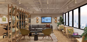 2 Person Private Office