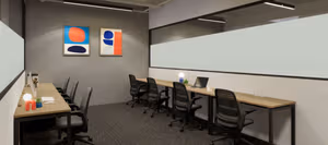 4 Person Private Office