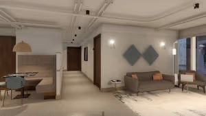 6 Person Private Office