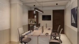 4 Person Private Office