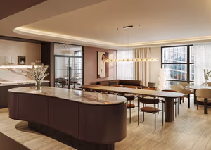 6 Person Private Office