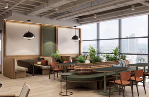 2 Person Private Office
