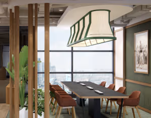 5 Person Private Office