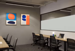 3 Person Private Office
